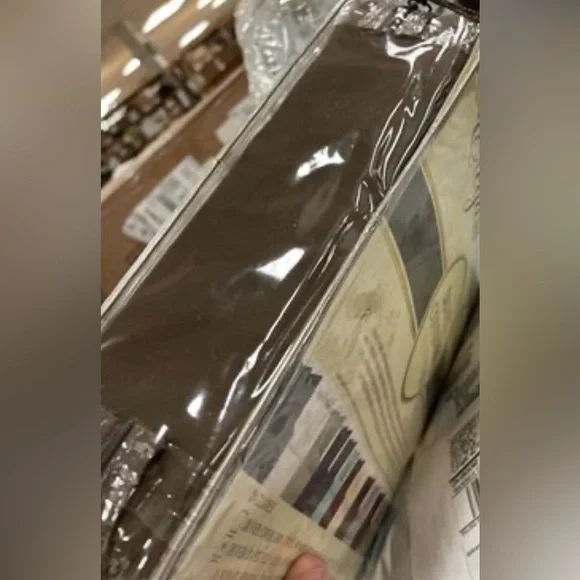 Porch & Den Fairfield Dobby Stripe 3-piece Duvet Cover Set Chocolate Queen/Full - Picture 3 of 3